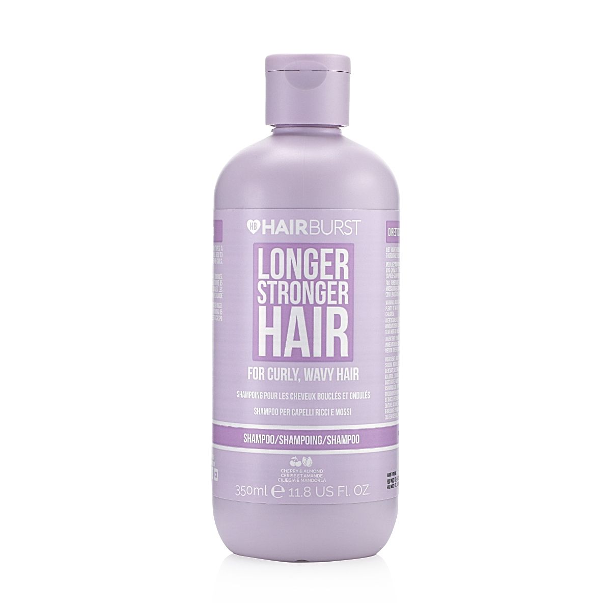 HAIR BURST Shampoo for Curly and Wavy Hairهير برست شامبو للشعر الكيرلي والمموج