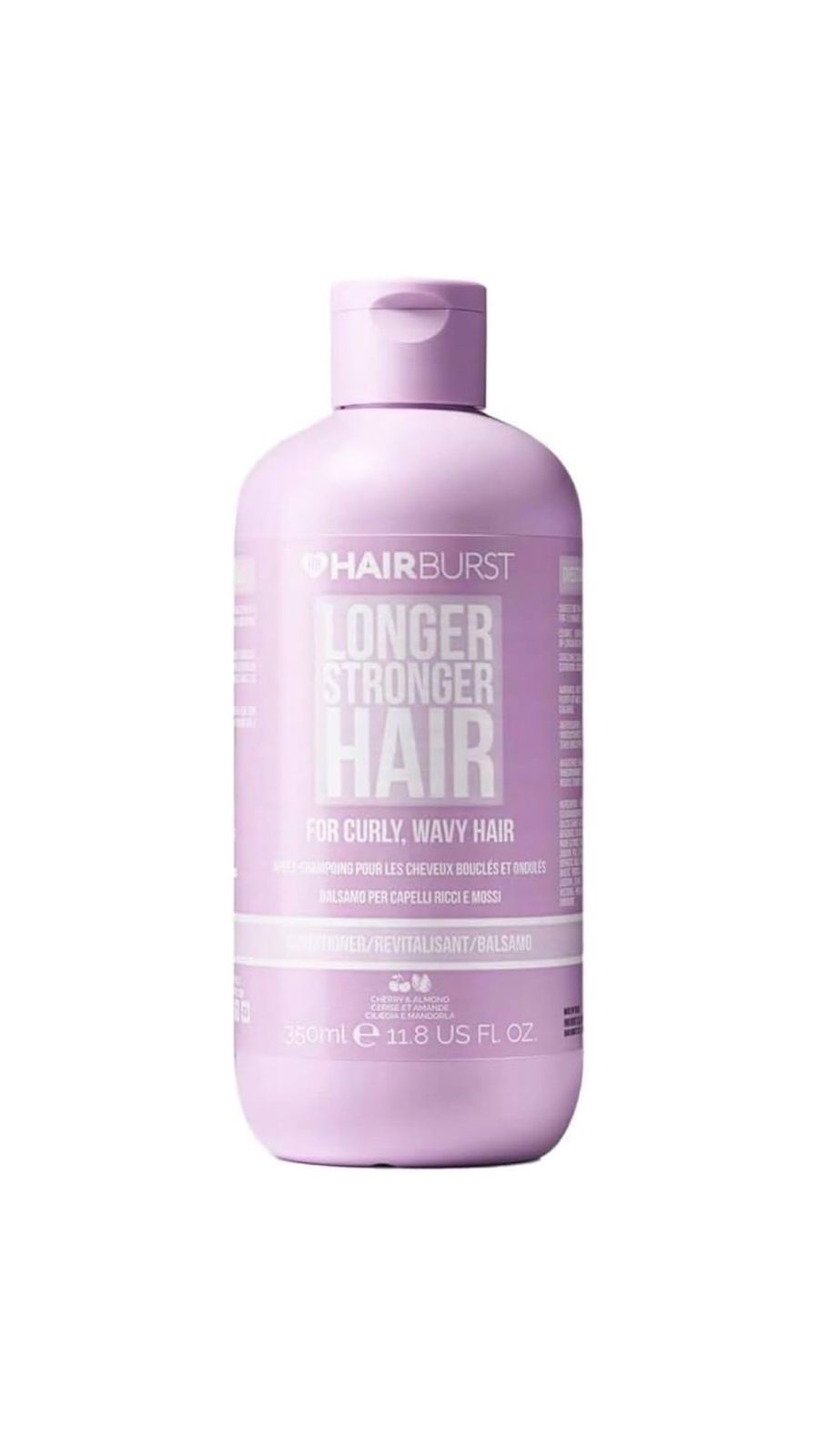 HAIR BURST Conditioner for Curly and Wavy Hair هير برست  بلسم  للشعر الكيرلي والمموج