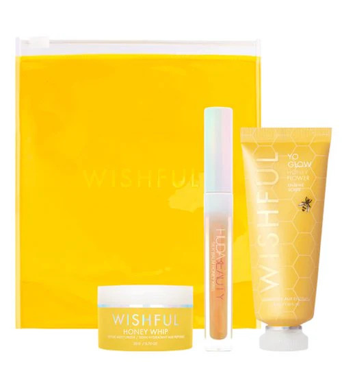 HUDA BEAUTY WISHFUL The Honey Bunch هدى بيوتي وش فل ذا هوني بانج