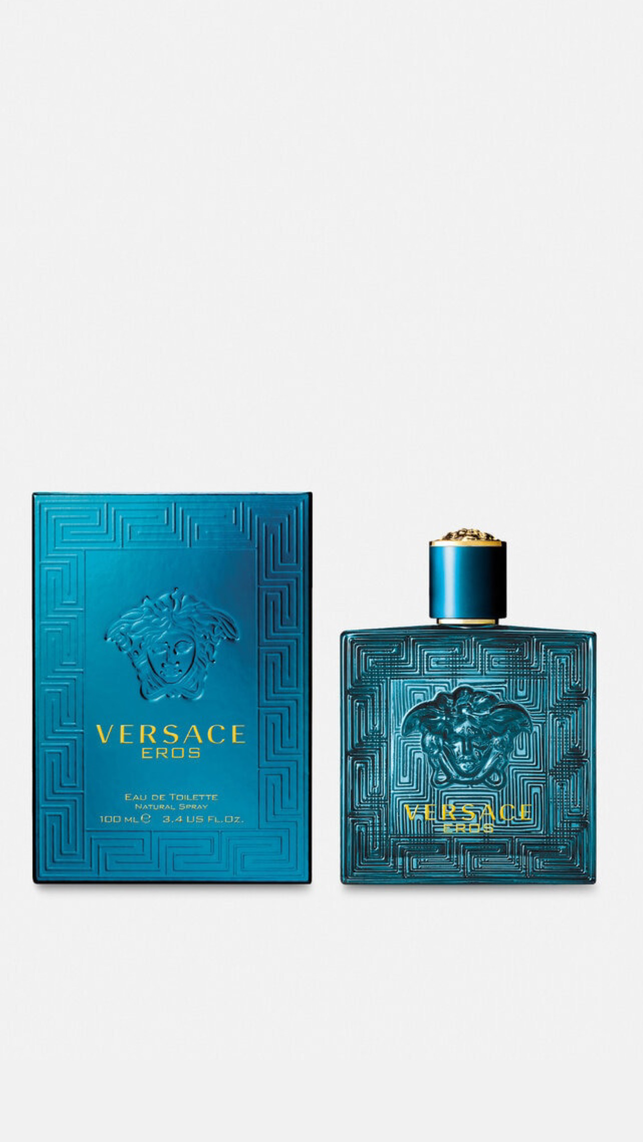 VERSACE EROS EAU DE TOILETTE 100 ml عطر فيرساجي ايروز رجالي
