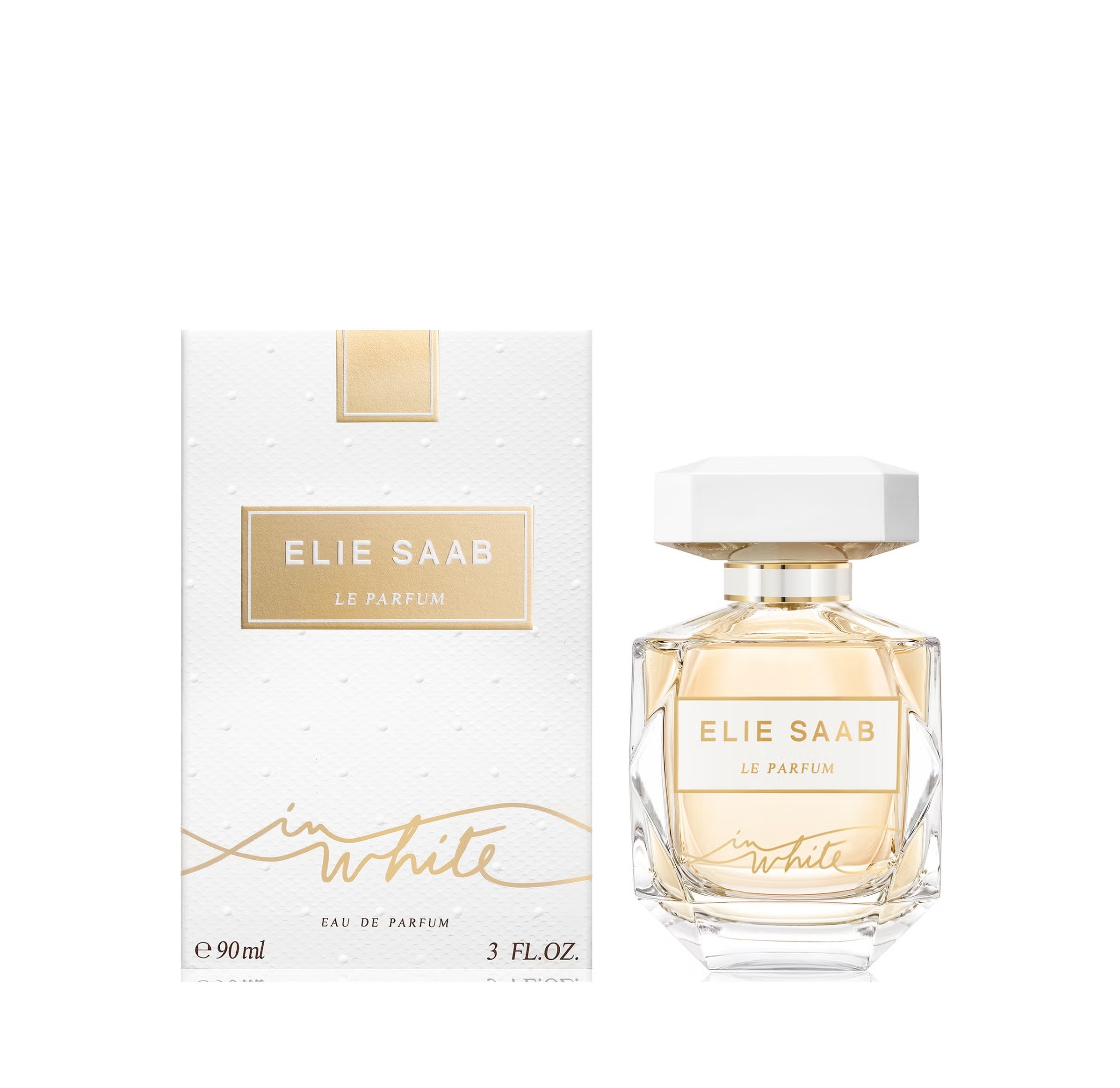 ELIE SAAB IN WHITE LE PARFUM EAU DE PARFUM 90ml عطر ايلي صعب وايت للنساء
