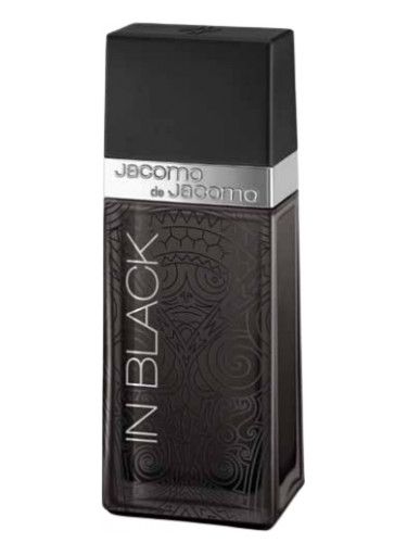 JACOMO IN BLACK EAU DE TOILETTE 100 ml عطر جاكوما ان بلاك رجالي