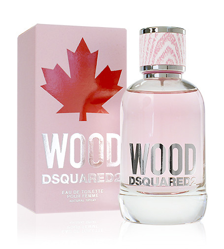 WOOD DSQUARED 2 POUR FEMME EAU DE TOILETTE 100 ml عطر للنساء