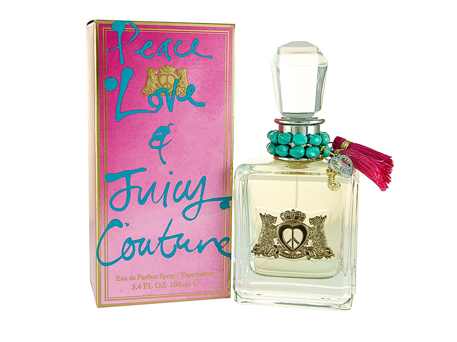 PEACE LOVE JUICY EAU DE PARFUM 100 ml عطر جوسي كوتور بيس للنساء