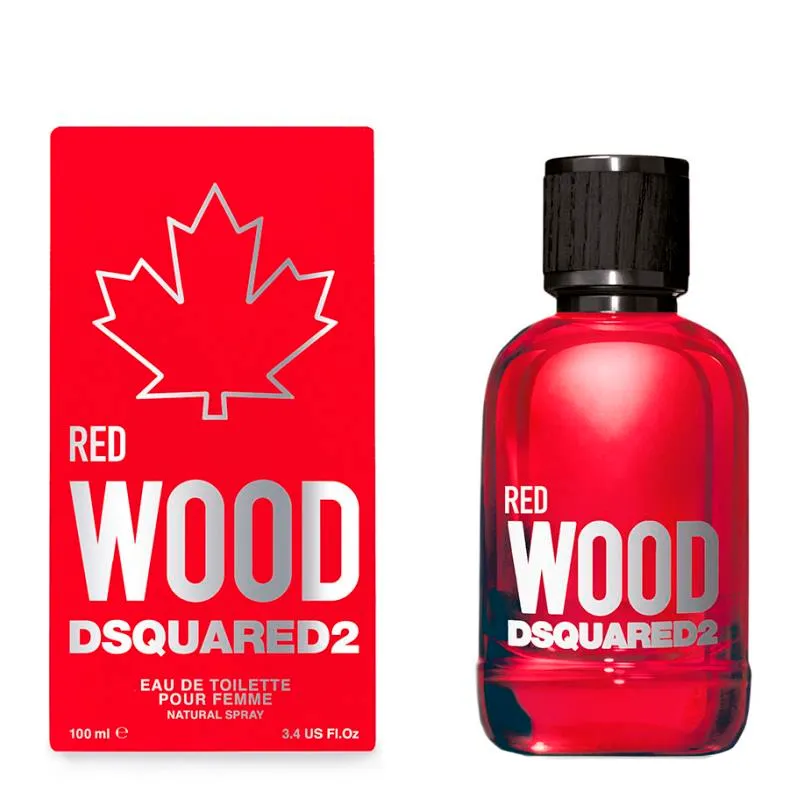 WOOD DSQUARED 2 RED EAU DE TOILETTE 100 ml عطر نسائي