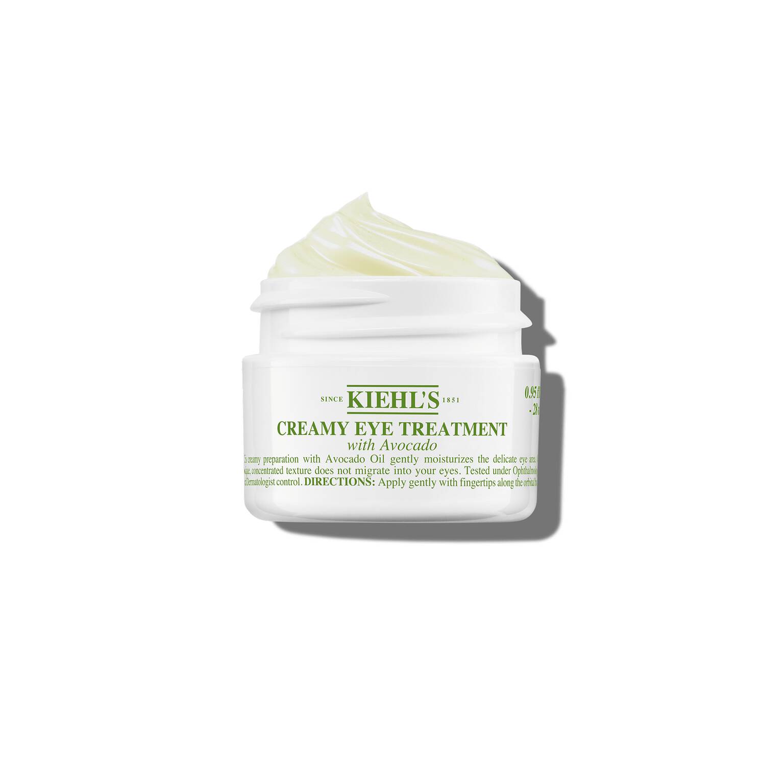 KIEHL'S Creamy Eye Treatment with Avocado 28 ml كيلز كريم العين بلأفوكادو