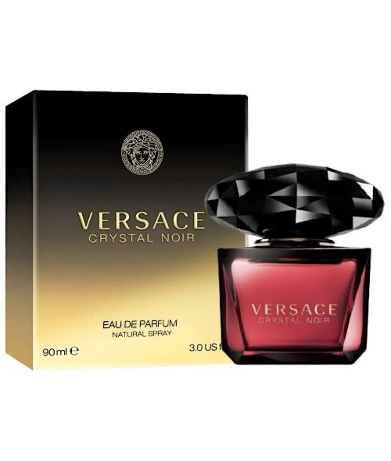 VERSACE CRYSTAL NOIR EAU DE PARFUM 90 ml  عطر فرزاتشي نوير للنساء