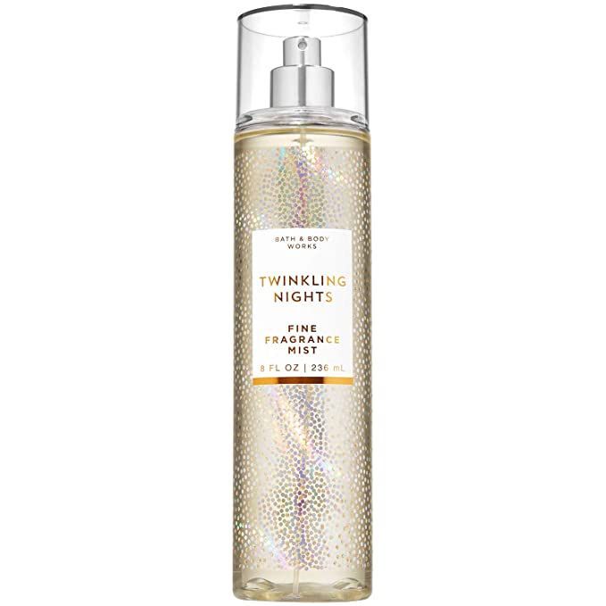 BATH&BODY TWINKLING NIGHTS Body Mist باث بدي وركس مست للجسم