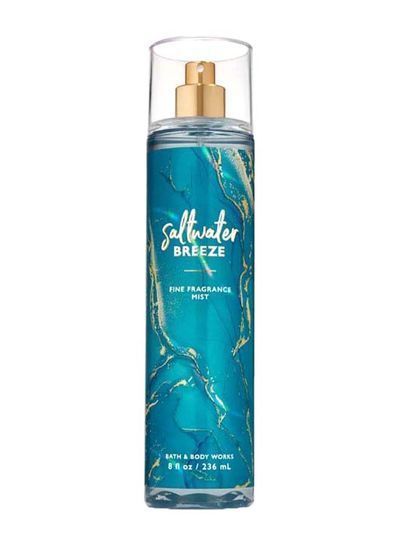 BATH&BODYSalt Water BREEZE Body Mist باث بدي وركس مست للجسم