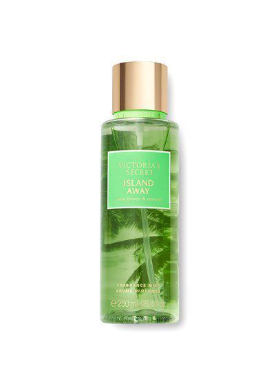 VICTORIAS SECRET ISLAND AWAY Body Mist. فكتوريا سيكرت مست للجسم
