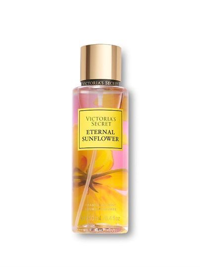 VICTORIAS SECRET TERNAL SUNFLOWER Body Mist. فكتوريا سيكرت مست للجسم
