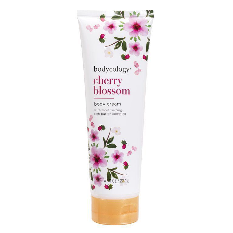 body cology cherry blossom body cream كريم مرطب للجسم
