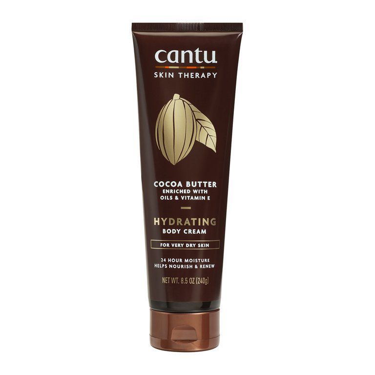 CANTU COCOA BUTTER BODY CREAM كانتو كريم مرطب للجسم بزبدة الكاكو