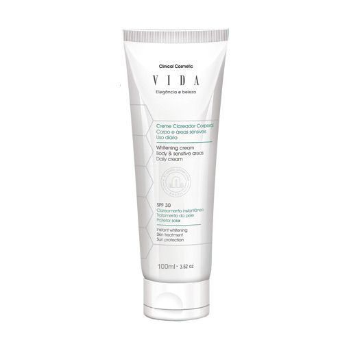 VIDA Whitening cream Body and Sensitive areas  فيدا كريم  مفتح للجسم والمناطق الحساسة