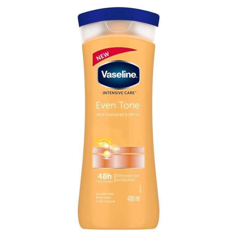 VASELINE body lotion Healthy Even Tone 400 ml فازلين لوشن جسم