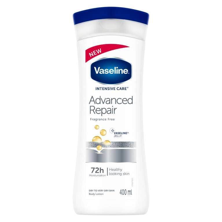 VASELINE body lotion Advanced Repair 400ml فازلين لوشن جسم