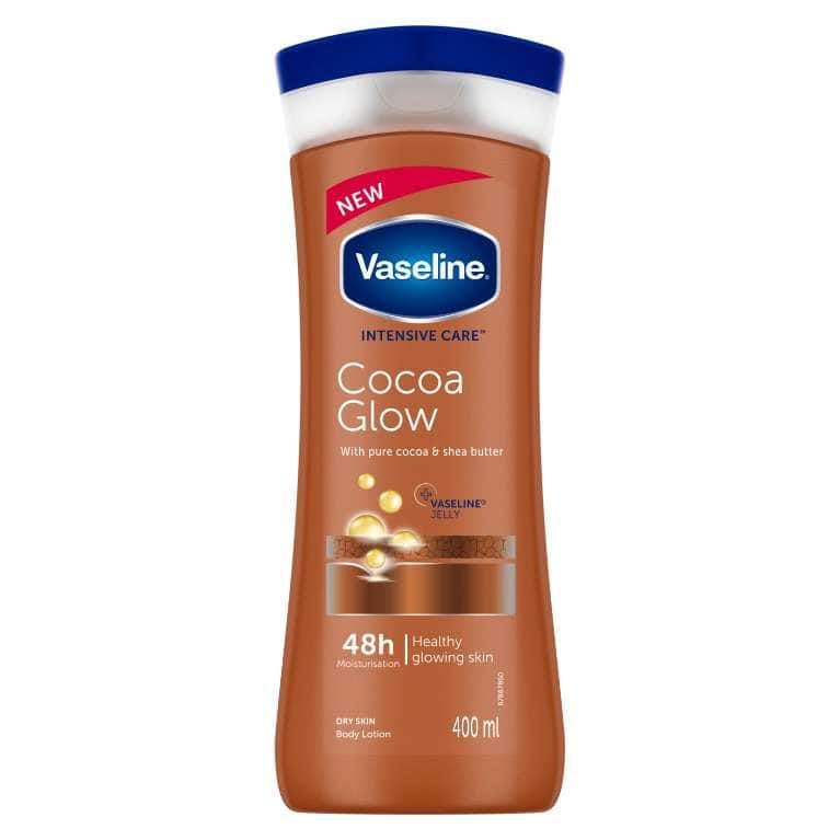 VASELINE body lotion Cocoa Glow 400 ml فازلين لوشن جسم