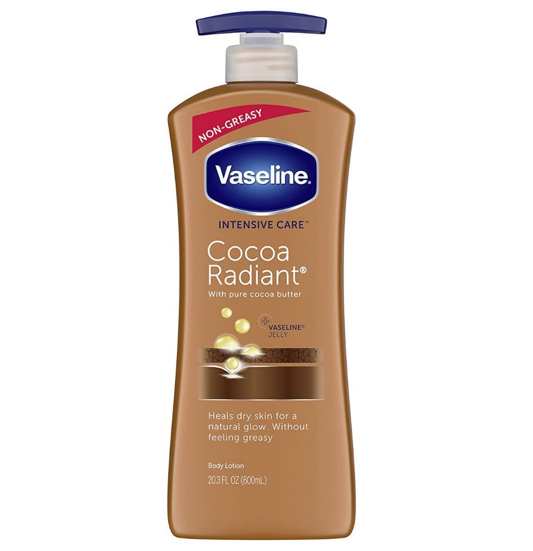 VASELINE body lotion Cocoa Radiant 600 ml فازلين لوشن جسم