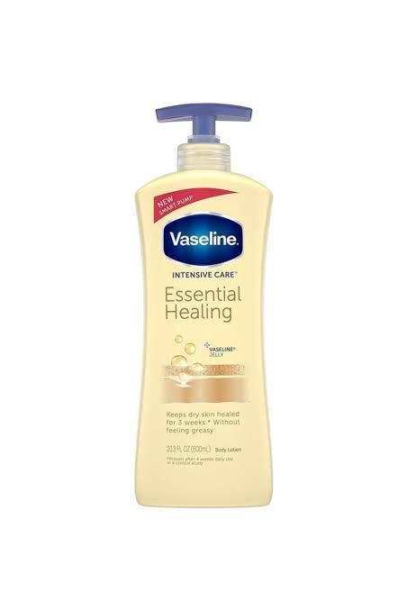 VASELINE body lotion Essential Healing  600 ml فازلين لوشن جسم