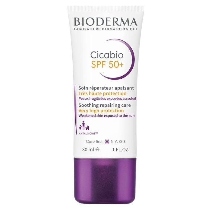 BIODERMA Cicabio spf 50+ بايو ديرما  واقي حماية من الشمس