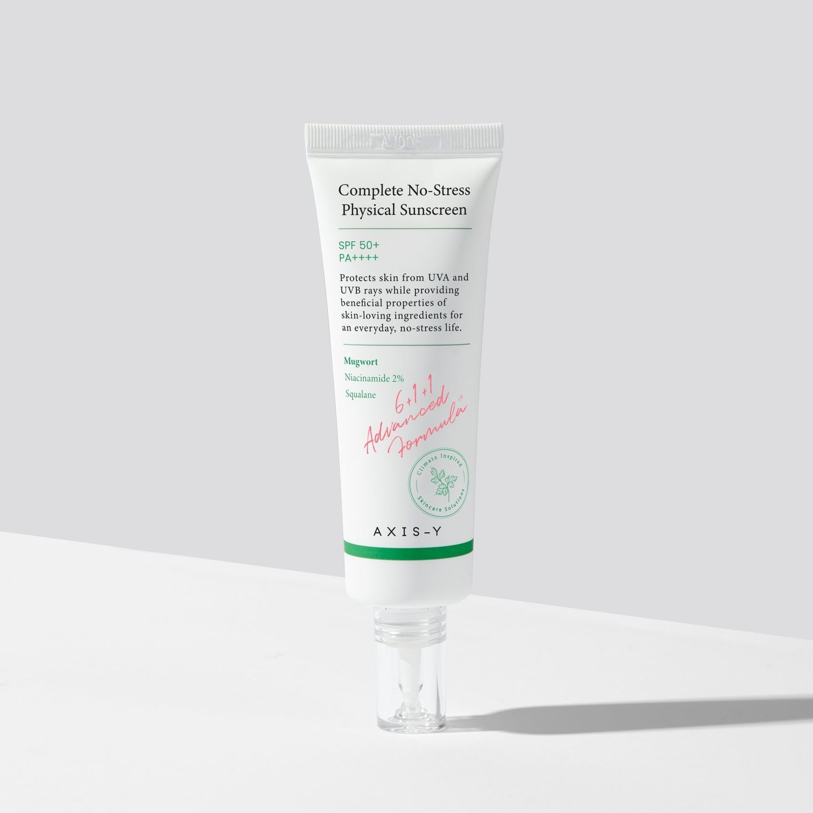 AXIS_Y Physical Sunscreen spf 50+ اكسسز واي  واقي حماية من الشمس