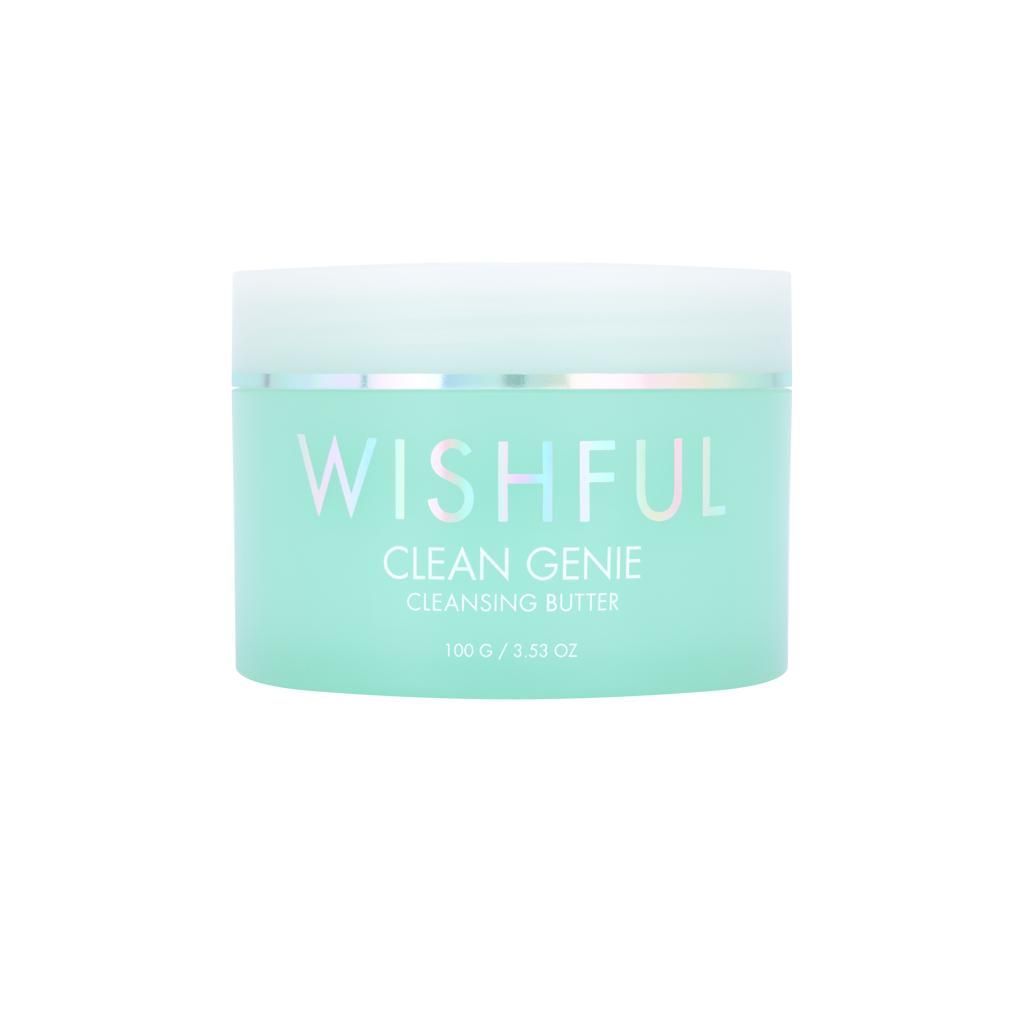 WISH FUL CLEAN GENIE CLEANSING BUTTER وشفل زبدة تنظيف البشرة