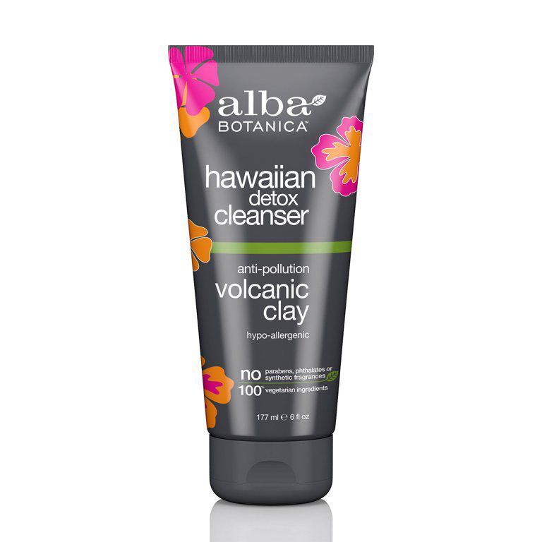 AlbaDetox Anti-Pollution Volcanic Clay Cleanser البا غسول بالطين البركاني المضاد للتلوث
