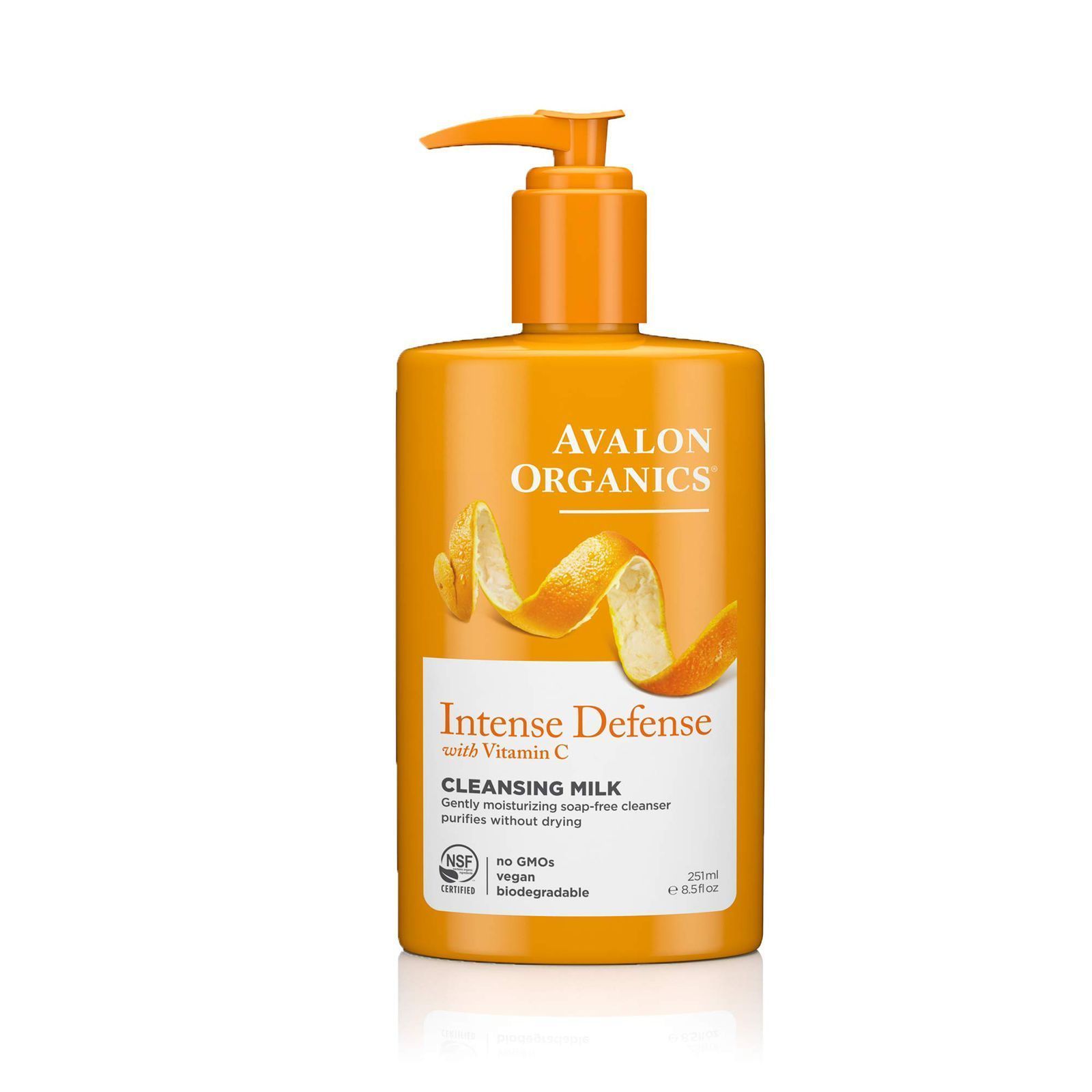 AVALON ORGANICS  CLEANSING MILK أفالون   غسول للبشرة