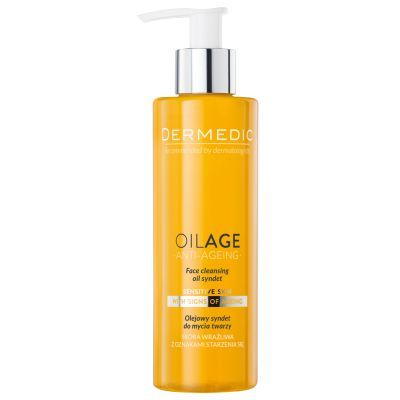 DERMEDIC OIL AGE ANTI-AGEING Face Cleansing ديرمديك غسول زيتي مضاد للشيخوخة
