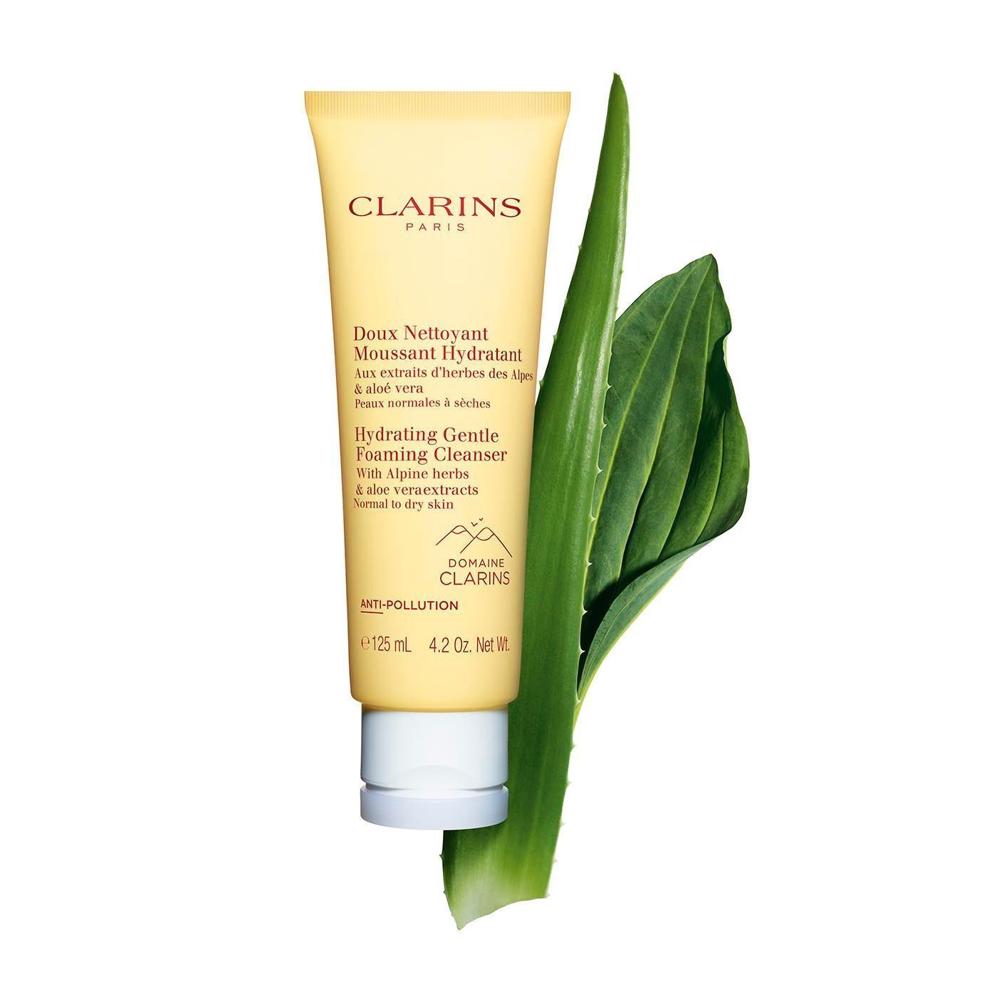 CLARINS Hydrating Gentle Foaming Cleanser Normal to dry كلارنس غسول للبشرة العاديه والجافة