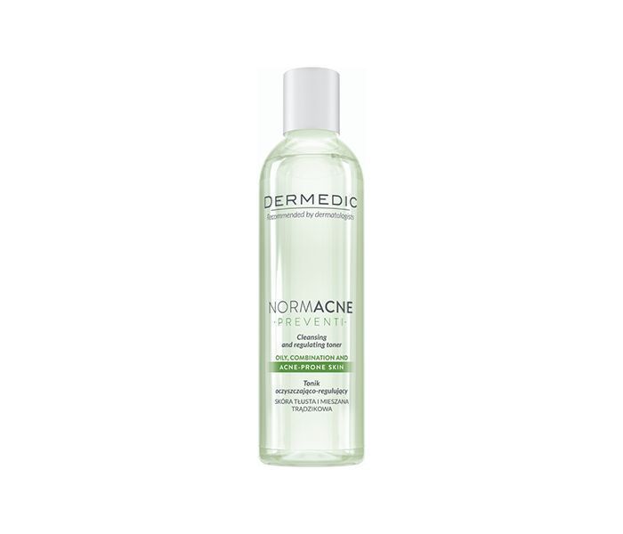 DERMEDIC Normacne oily,combonation and acne-prone skin ديرمدك تونر للبشرة المختلطة والدهنية