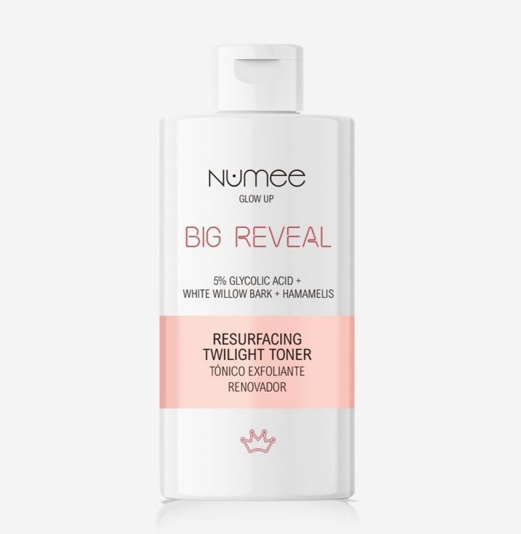 NUMEE  BIG REVEAL  RESURFACING  TWILIGHT TONER  نومي تونر مقشر للبشرة
