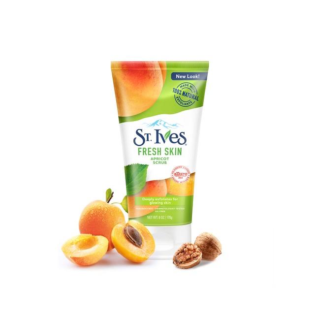 ST.Ives FRESH SKIN APRICOT SCRUB ستيفز فريش سكن  مقشر بالمشمش