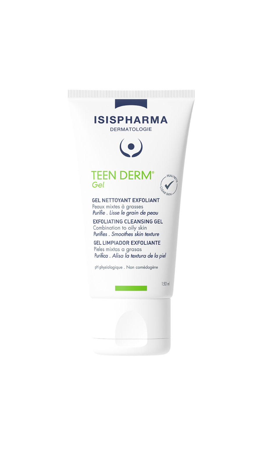 ISIS PHARMA TEEN DERM Gel ايزيس فارما غسول جل للبشرة