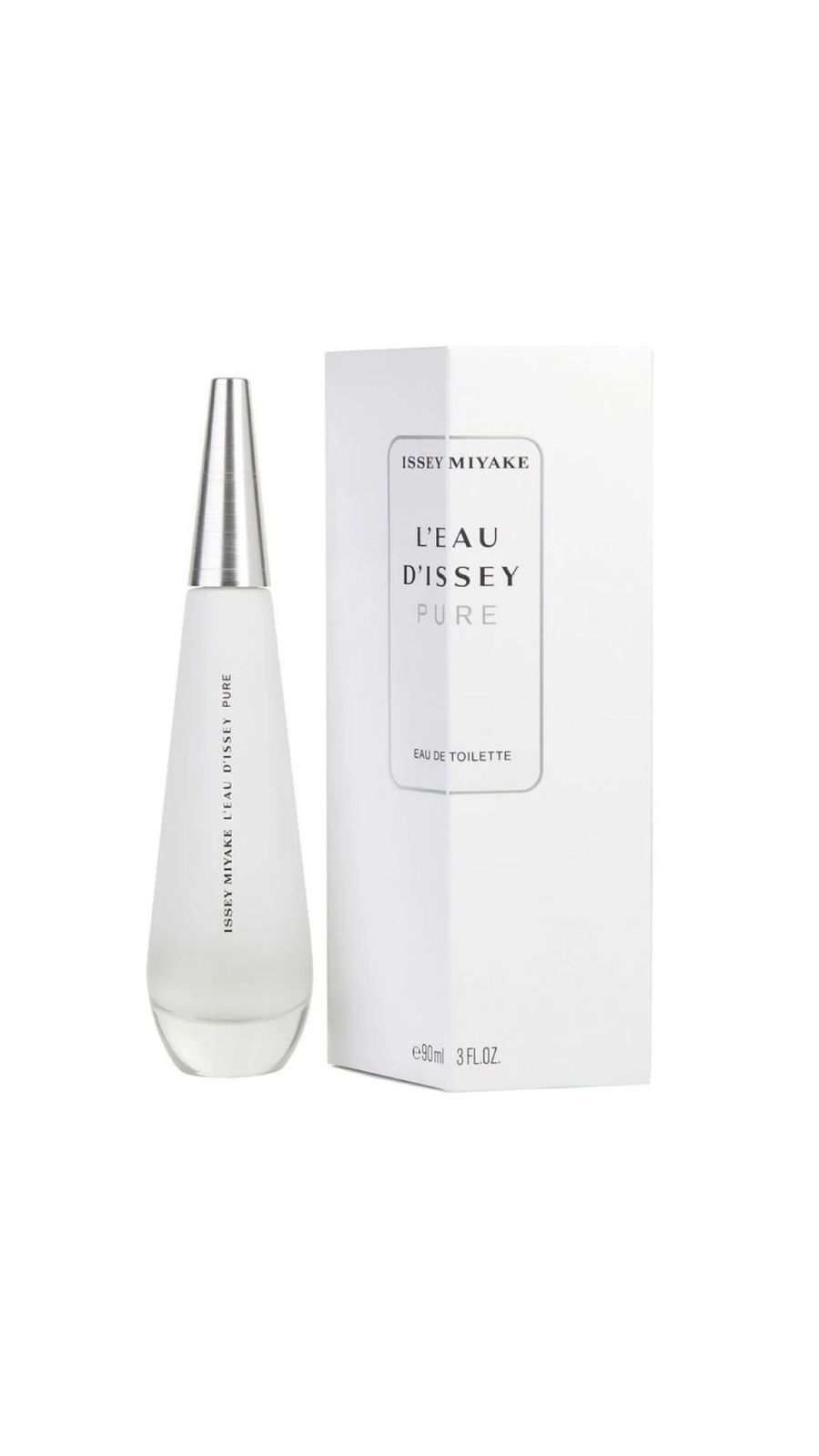 ISSEY MIYAKE LEAU DISSEY PURE EAU DE TOILETTE 90 ml عطر نسائي ايسي مياكي ليو دا ايسي