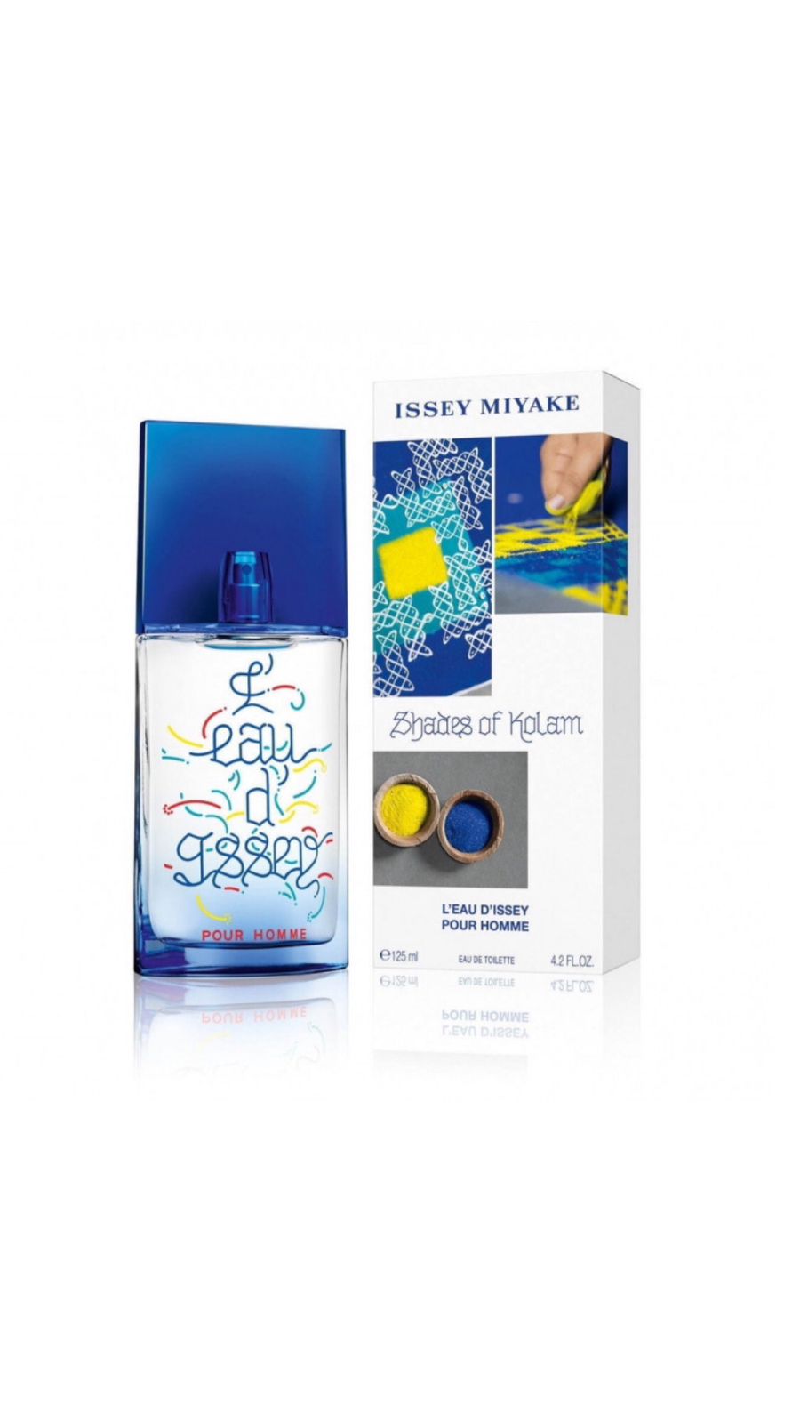 ISSEY MIYAKE SHADES OF KOLAM POUR HOMME EAU DE TOILETTE 125 ml عطر اسمياكي اوف كولم