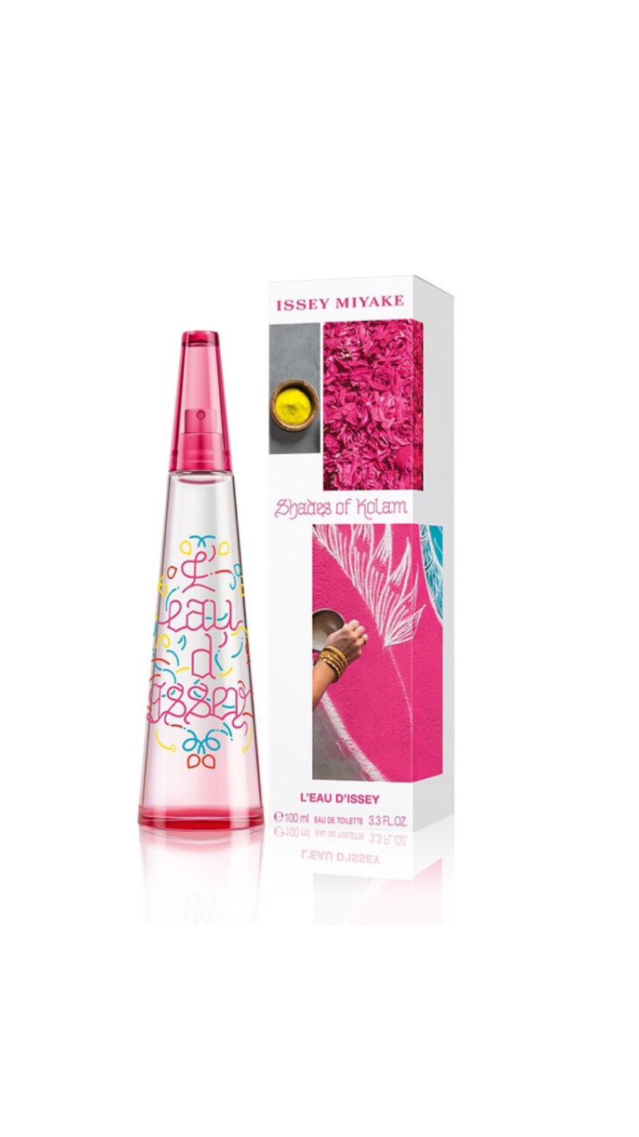 ISSEY MIYAKE SHADES OF KOLAM L‘EAU D’ISSEY EAU DE TOILETTE 100 ml عطر نسائي اسمياكي