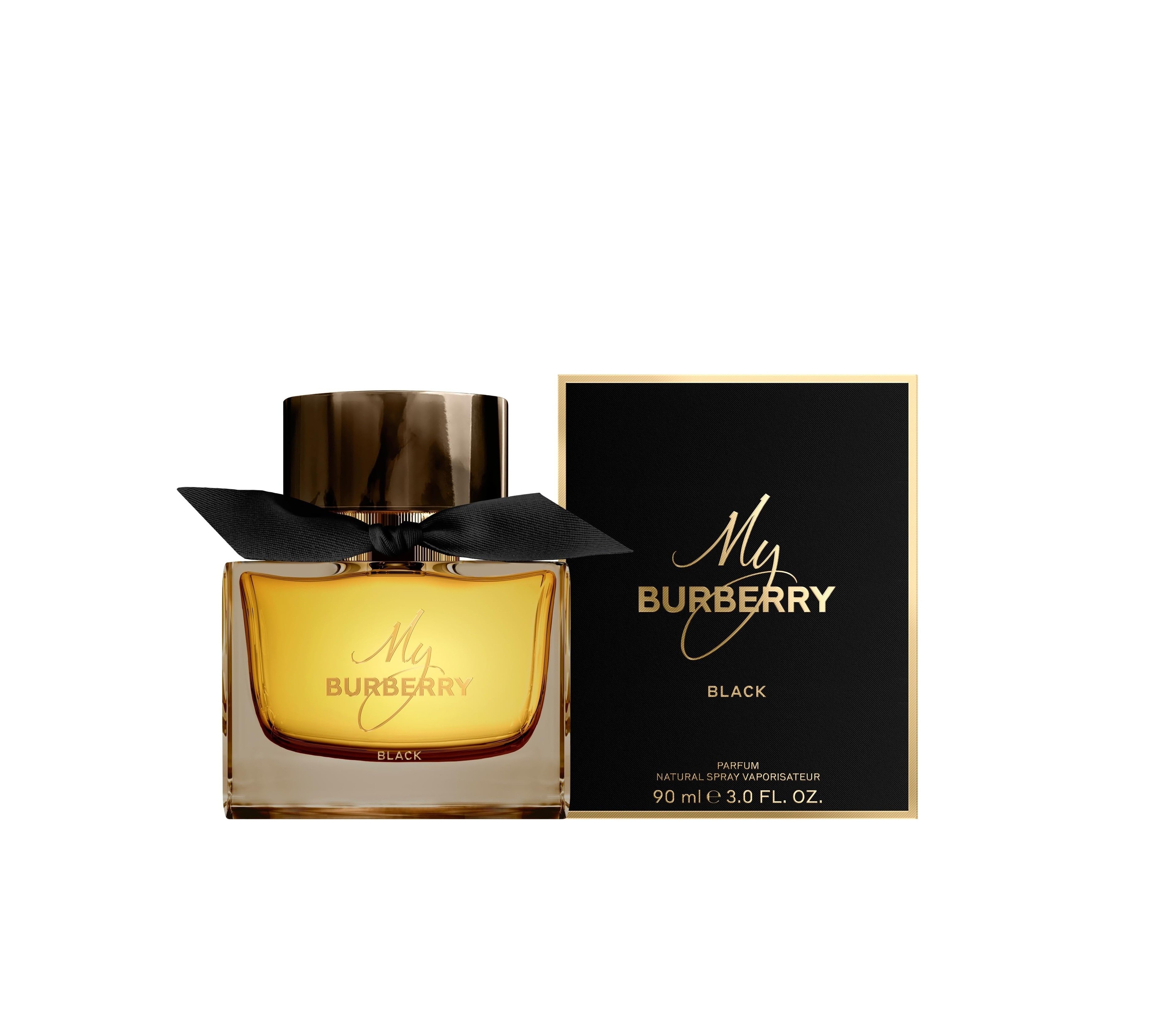 My BURBERRY BLACK PARFUM 90 ml عطر بربري بلاك نسائي