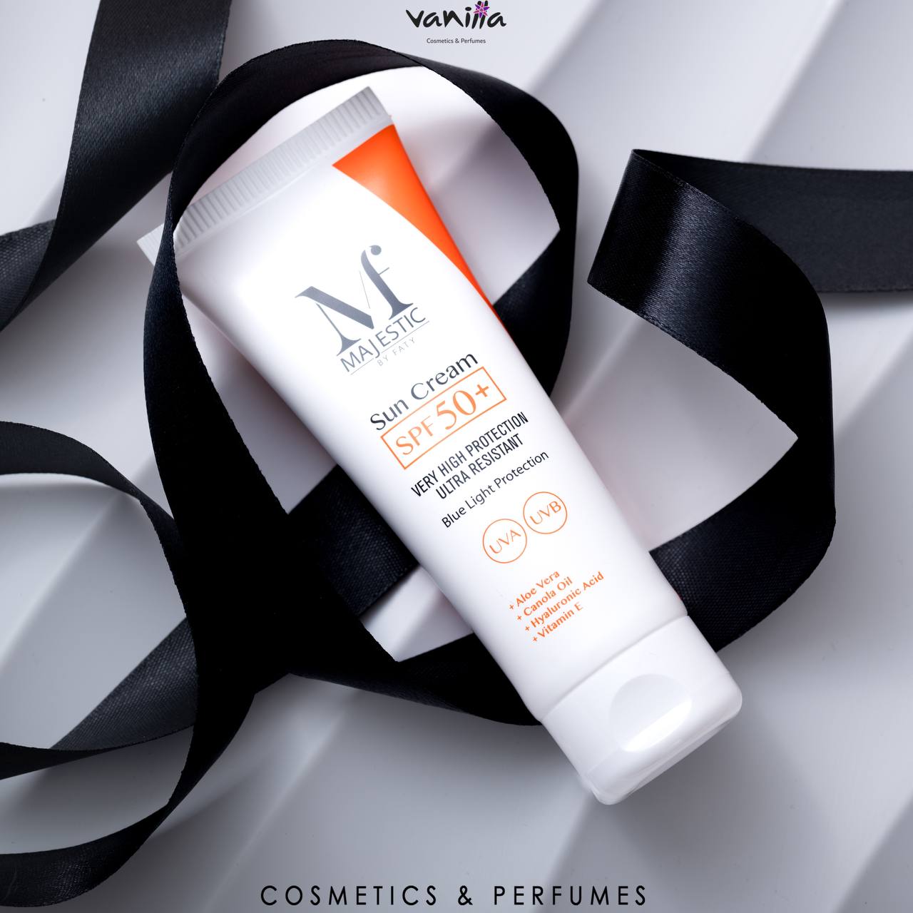 MAJESTIC BY FATY SUN CREAM ماجستيك  واقي حماية من الشمس