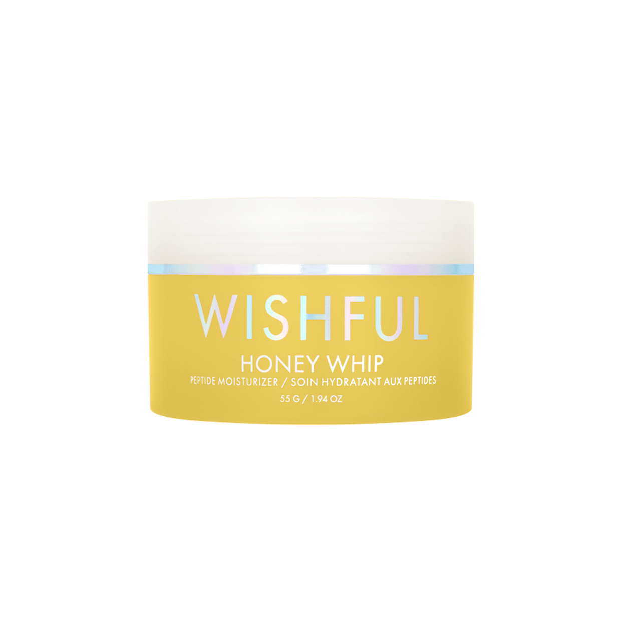 HUDA BEAUTY WISHFUL Honey Whip Peptide Moisturizer -20G هدى بيوتي وش فل مرطب هوني هيب ببتيد