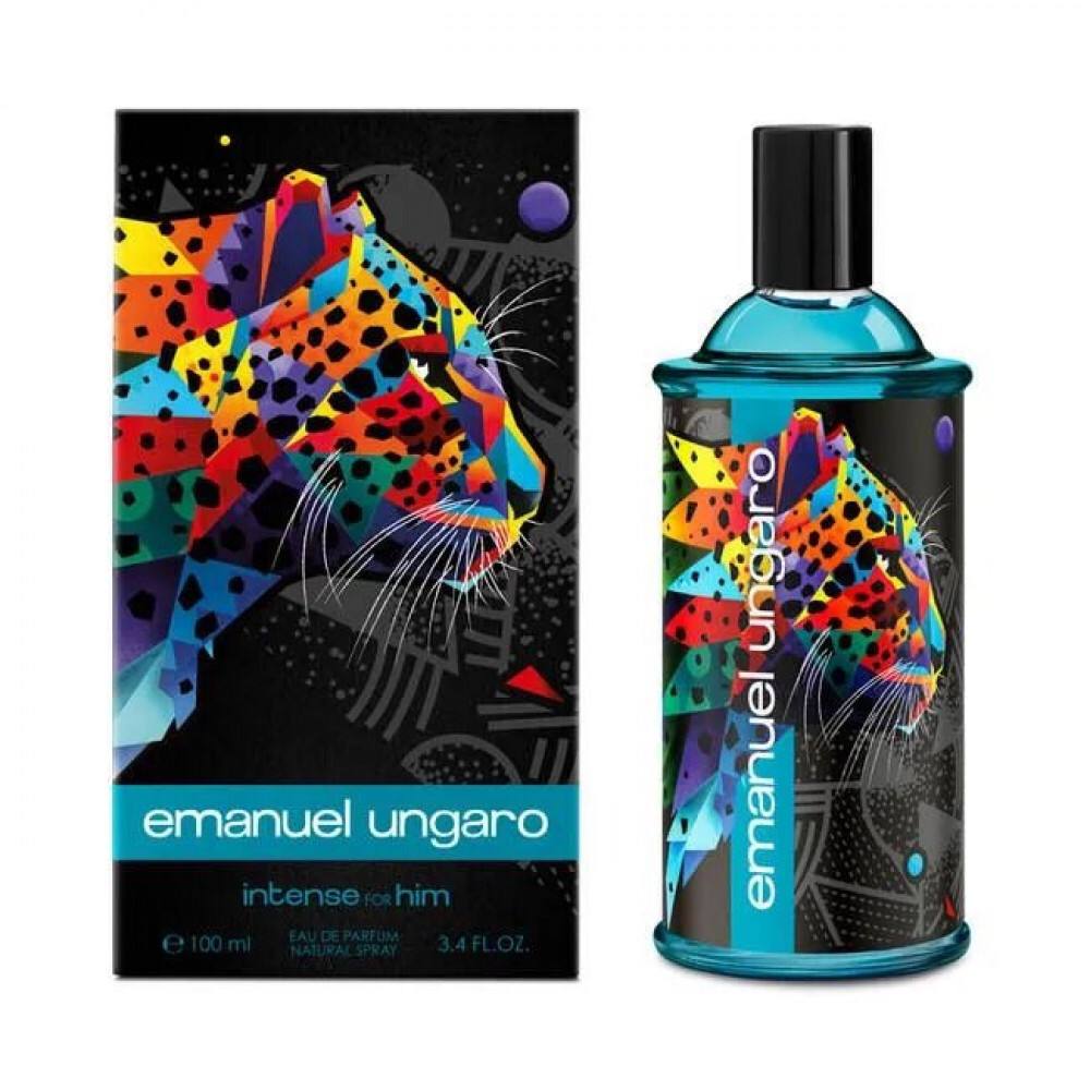 EMANUEL UNGARO INTENSE HIM EAU DE PARFUM 100 ml عطر ايمانويل انتينس للرجال
