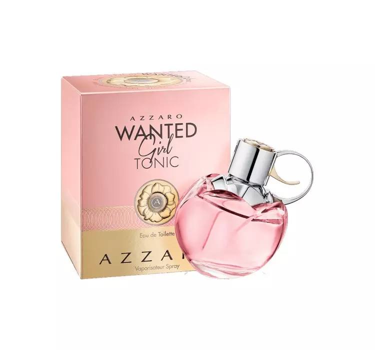 AZZARO WANTED GIRL TONIC EAU DE TOILETTE 80 ml  عطر نسائي ازارو كيرل
