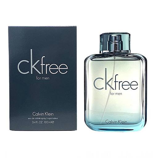 CK FREE CALVIN KLEIN EAU DE TOILETTE 100 ml عطر سي كي فري للرجال