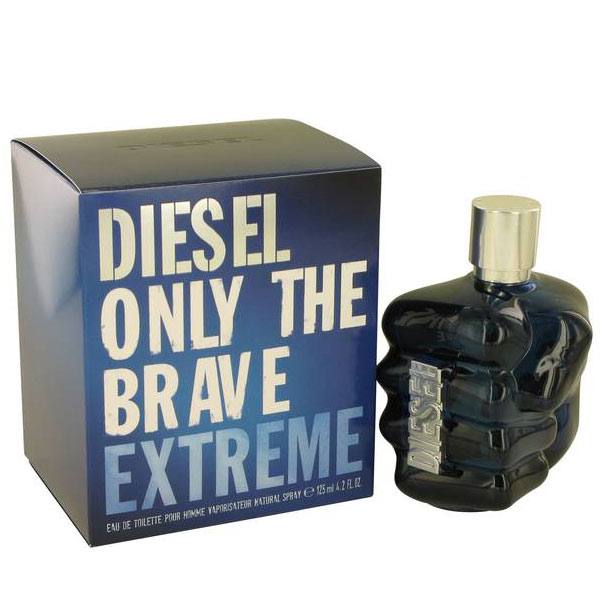 DIESEL ONLY THE BRAVE EXTREME EAU DE TOILETTE 125 ml عطر رجالي