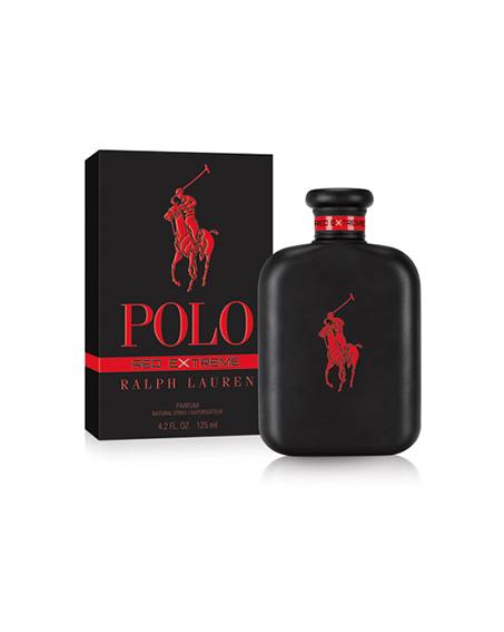 POLO RED EXTREME PARFUM 125 ml عطر بولو ريد رجالي