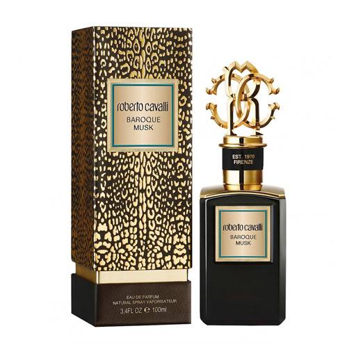 ROBERTO CAVALLI BAROQUE MUSK EAU DE PARFUM 100 ml عطر للجنسين