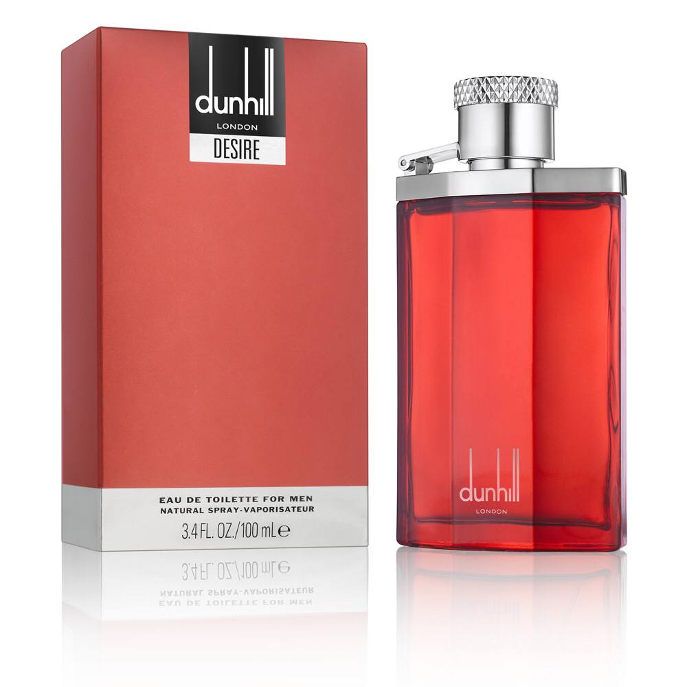 DUNHIL DESIRE RED EAU DE TOILETTE 100 ml عطر رجالي دنهل دزاير احمر