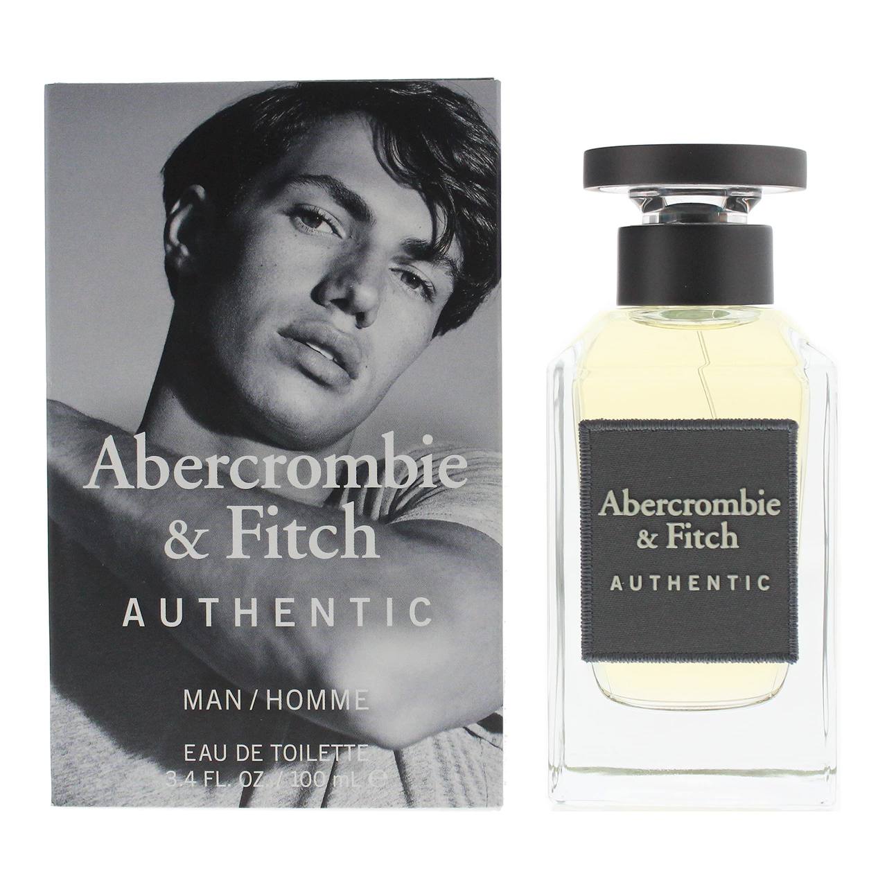 ABERCROMBIE & FETCH AUTHENTIC EAU DE TOILETTE 100 ml عطر رجالي