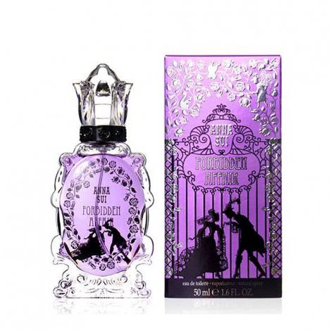 ANNA SUI FORBIDDEN AFFAIR EAU DE TOILETTE 50 ml عطر نسائي