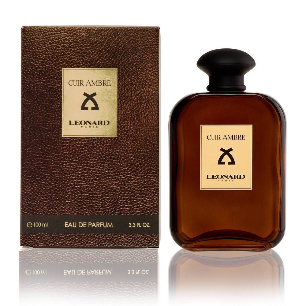 LEONARD CUIR AMBRE EAU DE PARFUM 100 ml عطر للرجال